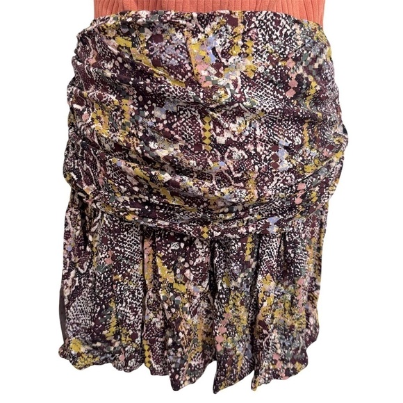 Free People Saturday Sun Mini Skirt Size 6 NEW - Picture 4 of 10